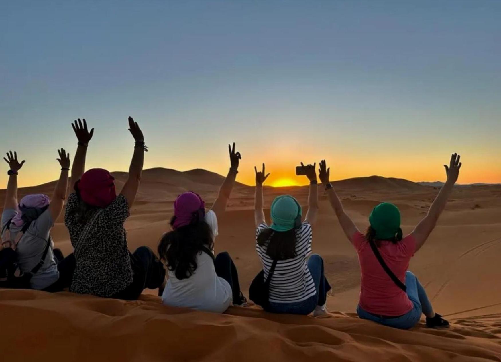 Luxury Bedouin Camp Bed and Breakfast Merzouga Εξωτερικό φωτογραφία