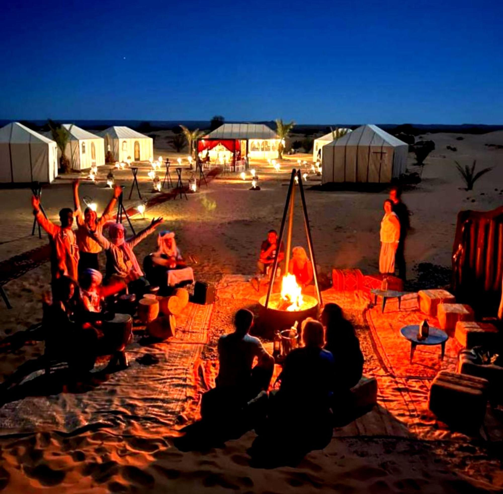Luxury Bedouin Camp Bed and Breakfast Merzouga Εξωτερικό φωτογραφία
