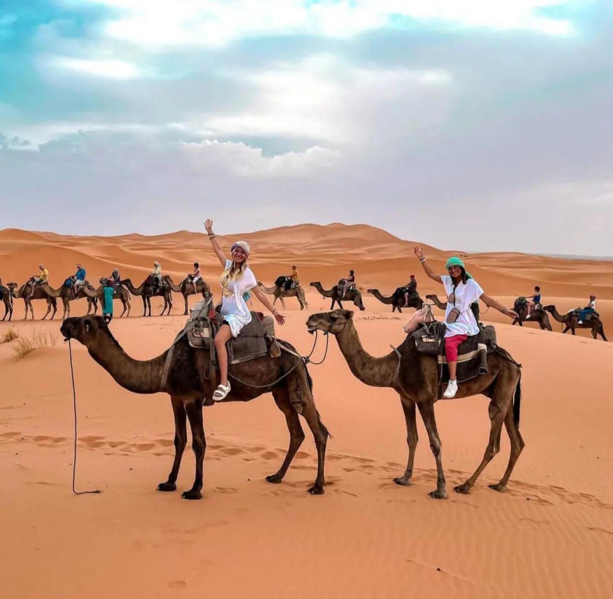 Luxury Bedouin Camp Bed and Breakfast Merzouga Εξωτερικό φωτογραφία