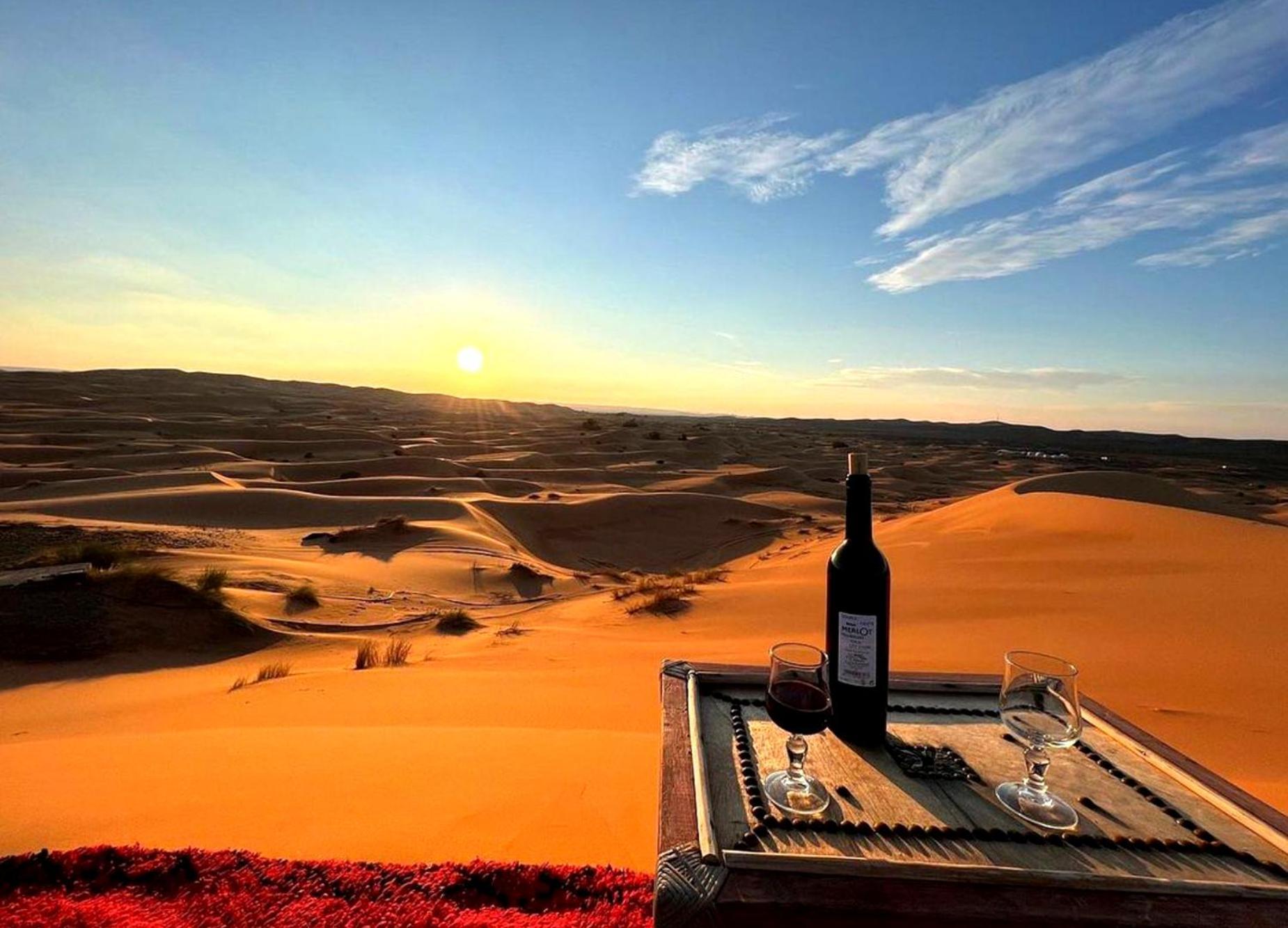 Luxury Bedouin Camp Bed and Breakfast Merzouga Εξωτερικό φωτογραφία