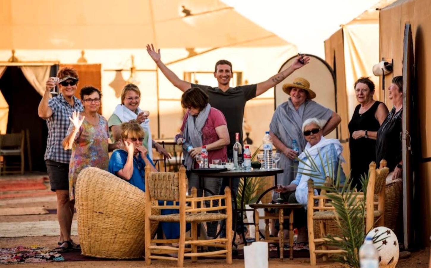 Luxury Bedouin Camp Bed and Breakfast Merzouga Εξωτερικό φωτογραφία